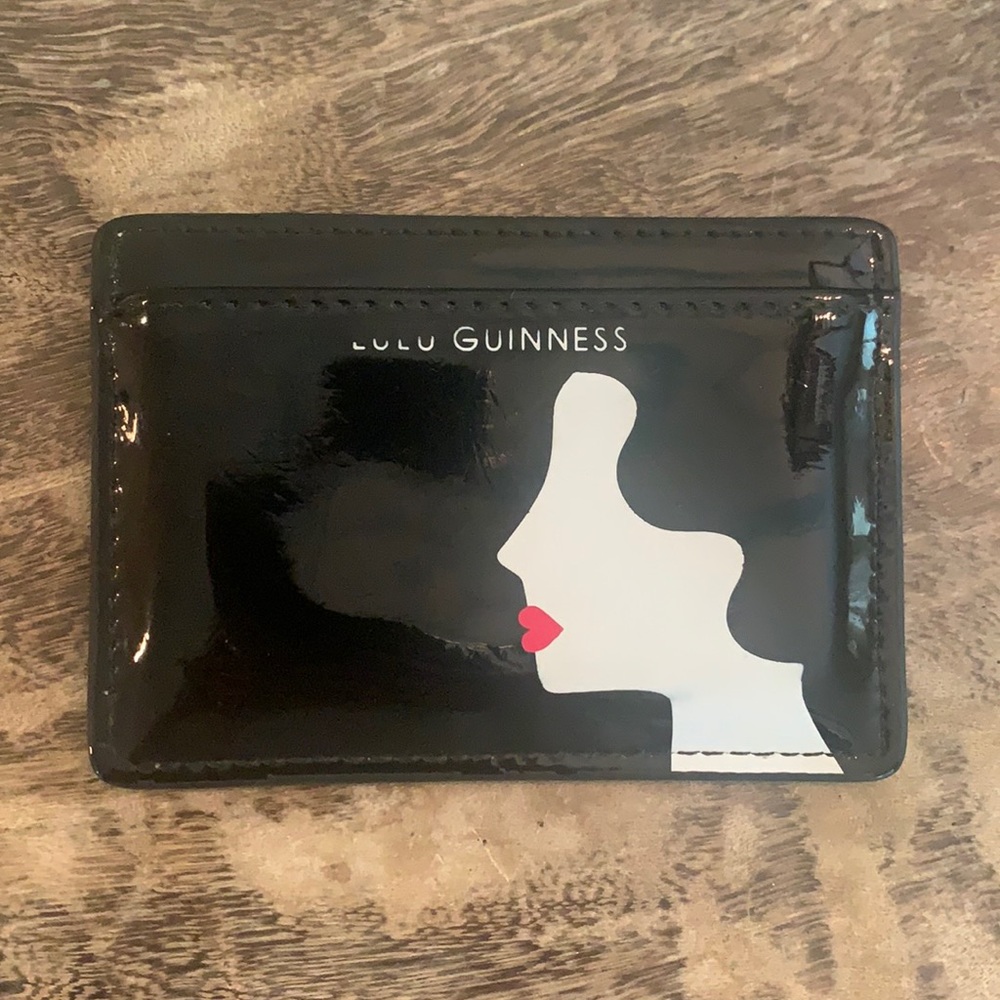 Lulu Guinness cardholder